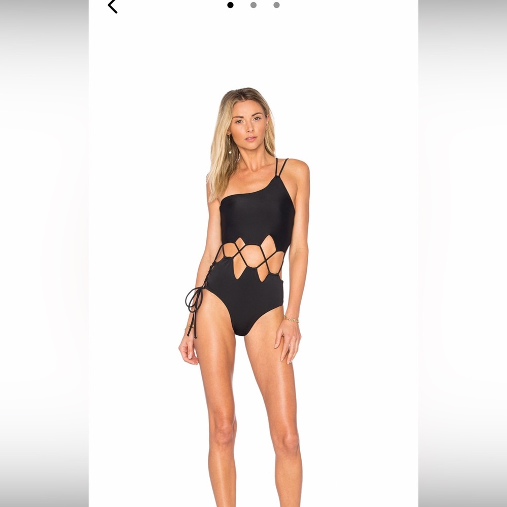 Never worn designer one piece swimsuit from revolve